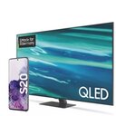 Samsung Galaxy S20 + 4K QLED Fernseher