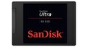 SANDISK Ultra® 3D, 2 TB SSD, Interner Speicher, 2.5 Zoll