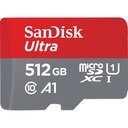 SANDISK Ultra, Micro-SDXC Speicherkarte, 512 GB