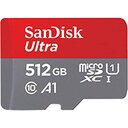 SanDisk microSD mit 512 GB