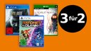 Saturn-Games: 3 kaufen, 2 bezahlen