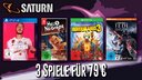 Saturn: 3 für 79 €