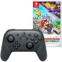 Paper Mario The Origami King + Switch Pro Controller