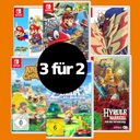 Nintendo Switch Games 3 für 2