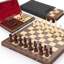 Beschenkt euch mit diesem wunderschönen und reduzierten Schach-Set