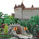 Schaut euch diese wunderschöne Burg an!