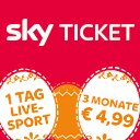 3 Monate Sky Ticket + 1 Tag Live-Sport