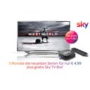 3 Monate Sky Entertainment Ticket + gratis Sky TV Box