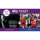 3 Monate Sky Entertainment Ticket + Supersport Ticket
