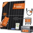 1000W Balkonkraftwerk mit Speicher - jetzt günstig!