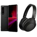 Sony XPeria 1 III mit Headset