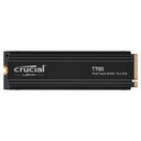 Crucial T700 2TB Gen5 NVMe M.2 SSD mit Kühlkörper