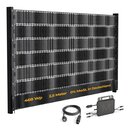 Damit wird dein Zaun zum Kraftwerk