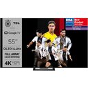 Der EM-TV mit Rasen, grüner als jeder Salat!