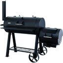 US BBQ Smoker-Grill mit Kamin zum Knallerpreis!