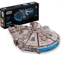 Greift zu diesem genialen Holzmodell vom Millenium Falken