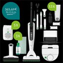 Vorwerk Megapaket aus Akkusauger, Saugroboter + Station