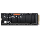 WD_BLACK SN850X NVMe SSD mit Heatsink 2 TB