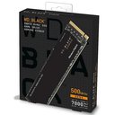 WD Black SN850 500 GB SSD