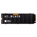 Holt euch die WD_Black SN850X NVMe 4 TB SSD mit Heatsink