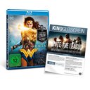 Wonder Woman Blu-ray + Justice League Kinoticket