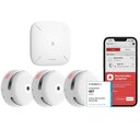 Smarte Rauchmelder vermeiden Stress