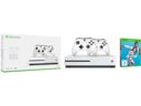 Xbox One S + zwei Controller + FIFA 19