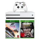 Xbox One S 500 GB + Call of Duty WWII + Forza Horizon 3