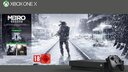 Microsoft Xbox One X, schwarz - Metro Exodus Bundle