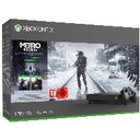 Microsoft Xbox One X, schwarz - Metro Exodus Bundle