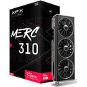 XFX AMD Radeon RX 7900 XTX MERC310 Black Edition