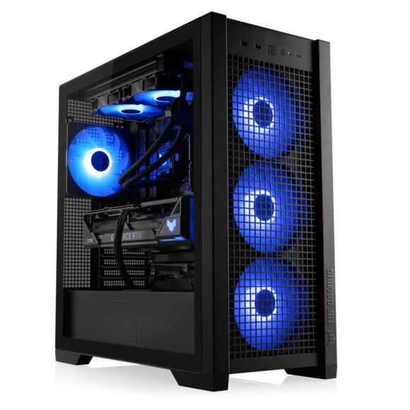 Teaserbild für GameStar PC Ultimate Radeon mit Ryzen 7 7700 und Radeon RX 7800 XT