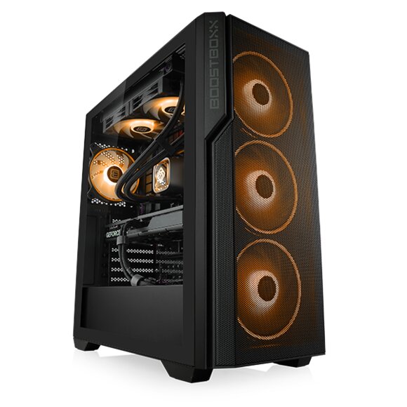 Teaserbild für GameStar PC Ultimate Ryzen Pro mit RTX 5070 Ti, 32 GB RAM und Ryzen 7 7800X3D