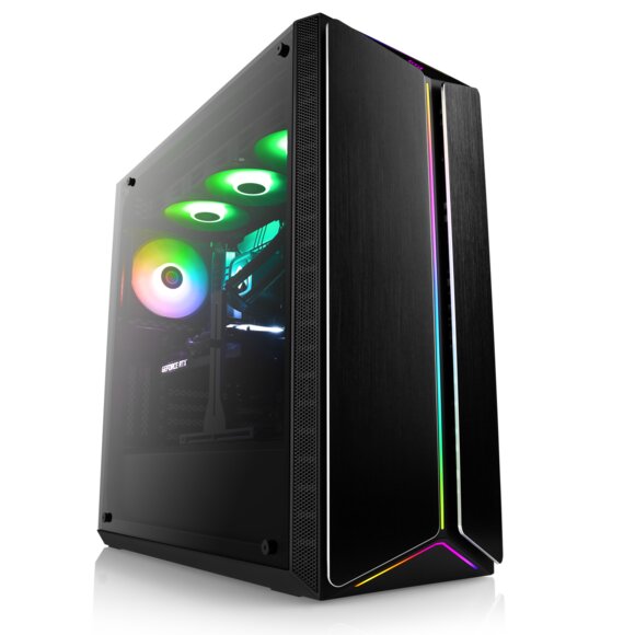 Teaserbild für GameStar PC Ultimate Ryzen Pro mit Ryzen 7 7800X3D und RTX 5070 Ti