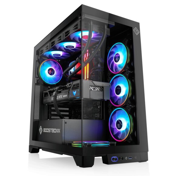 Teaserbild für GameStar PC NEON S mit RTX 5070 Ti, 32 GB RAM und Ryzen 7 7800X3D