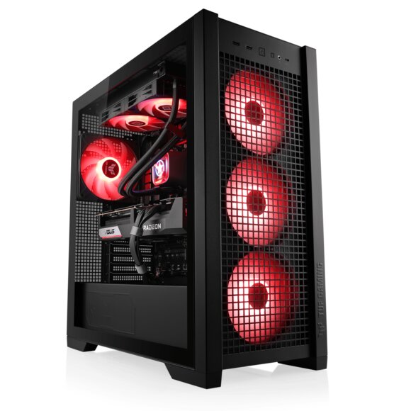 Teaserbild für GameStar PC Ultimate Radeon Extreme mit RX 9070 XT, 32 GB RAM und Ryzen 7 7800X3D