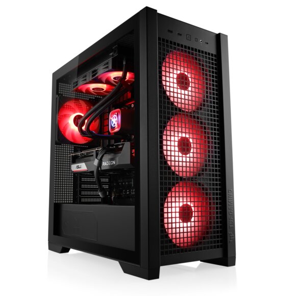 Teaserbild für GameStar PC Ultimate Radeon Pro mit RX 9070, 32 GB RAM und Ryzen 7 9700X