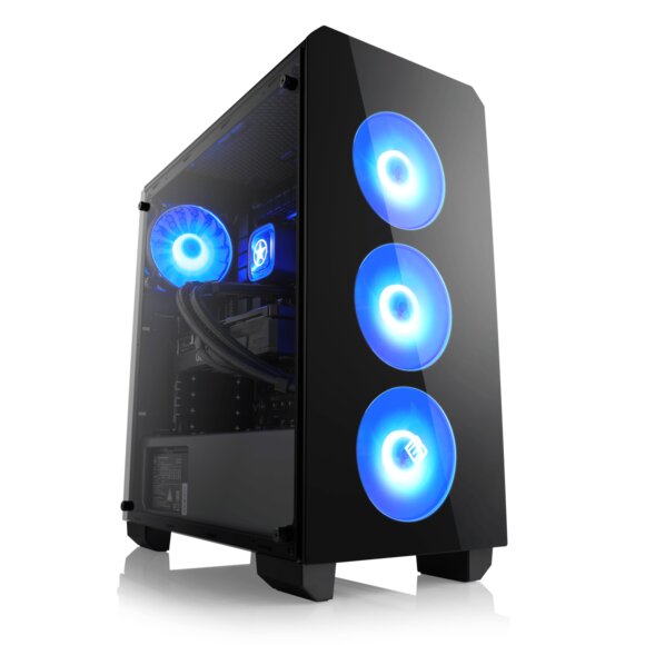 Teaserbild für GameStar PC XXL mit RTX 5060 Ti, 16 GB RAM und Ryzen 7 8700F