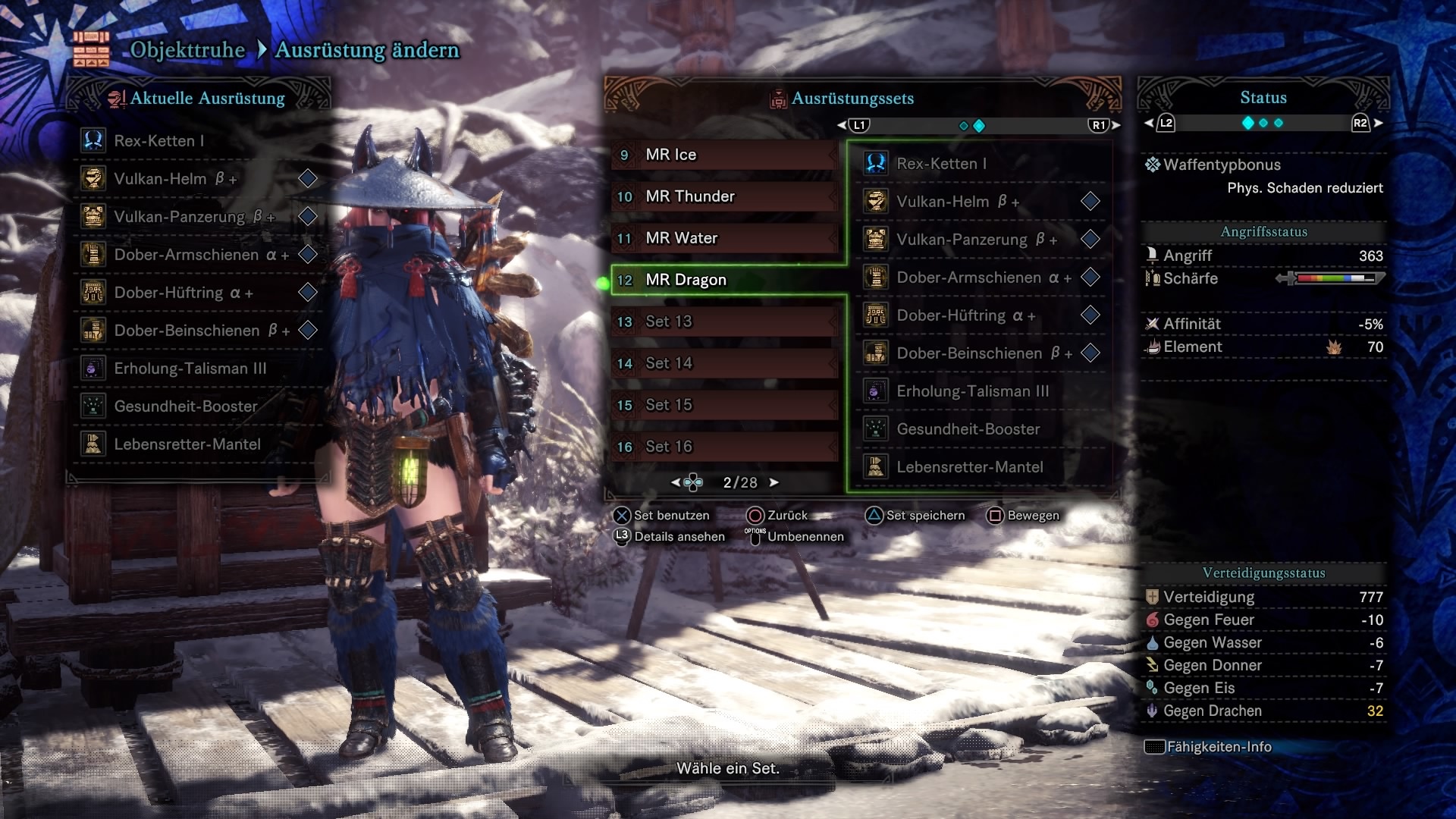 Monster Hunter World Iceborne MeisterrangRüstungen