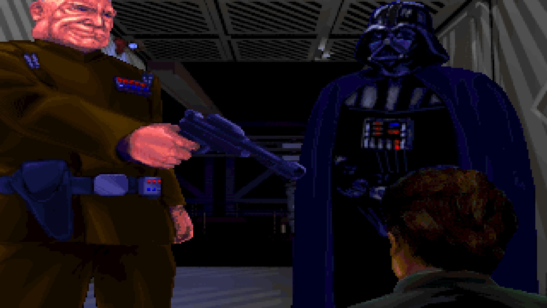 Star wars dark forces сюжет