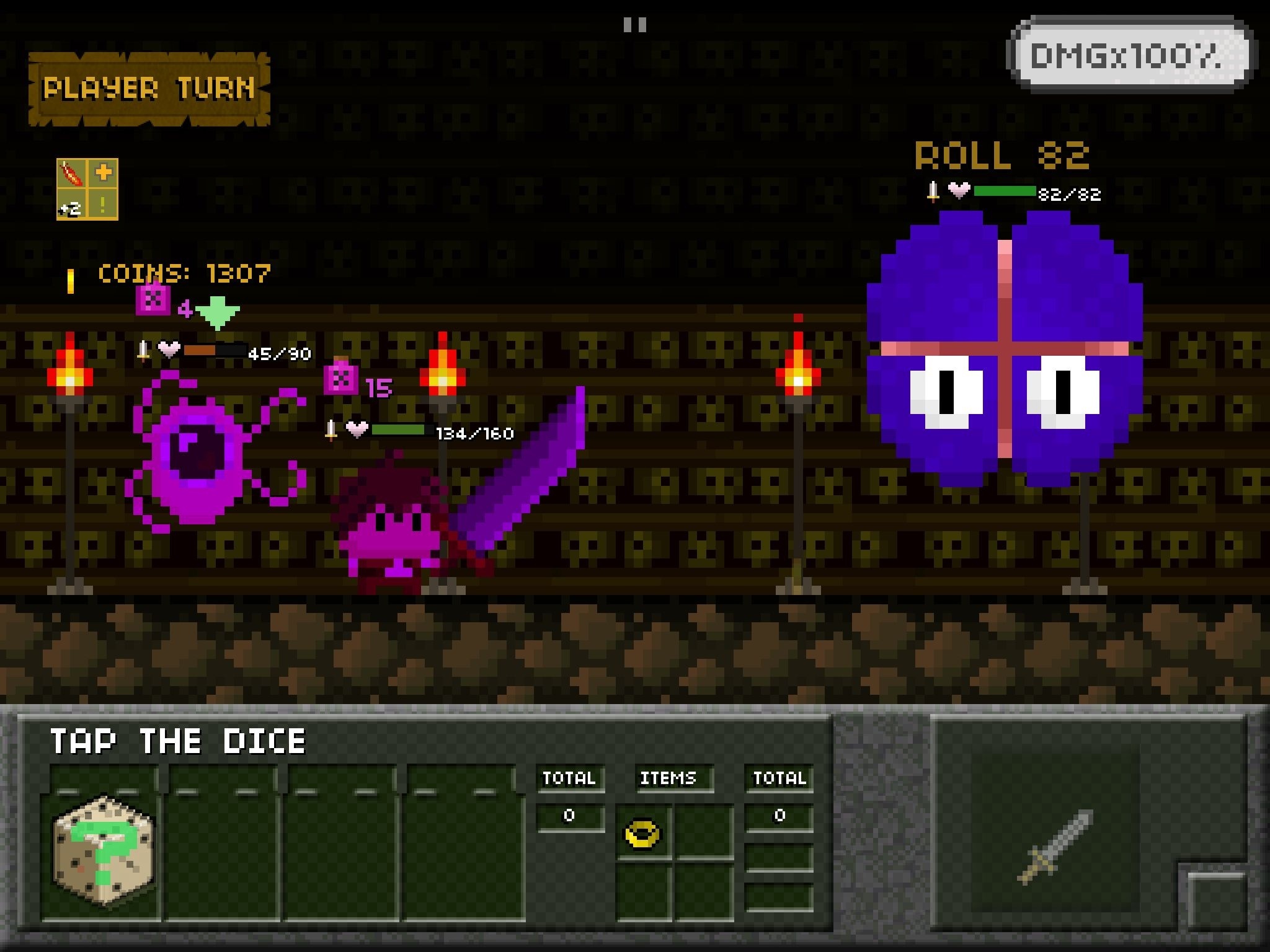 Tiny Dice Dungeon Screenshots