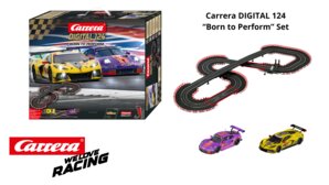 Hol dir mit Carrera den ultimativen Rennspaß nach Hause
