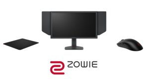 Gewinne jetzt ein ZOWIE eSports-Paket