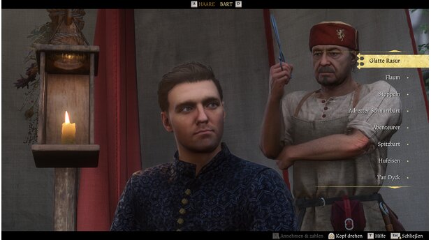 Gatte Rasur (Standard)