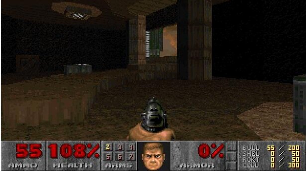 Himmel in Doom 2