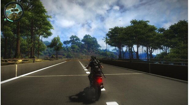 Himmel in Just Cause 2