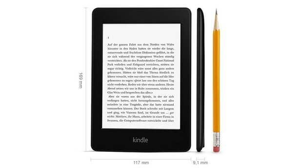 Amazon Kindle Paperwhite