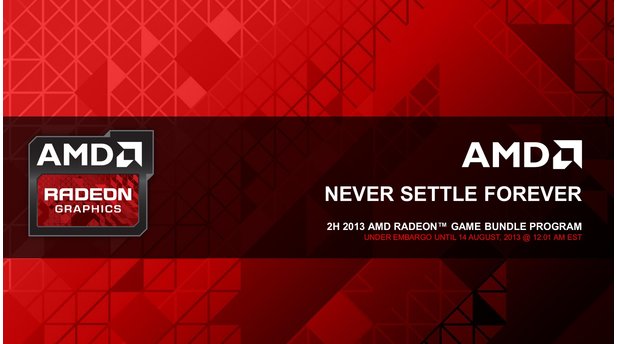 AMD Never Settle Forever
