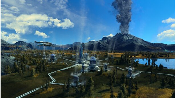 Anno 2205 - Screenshots zum Tundra-DLC