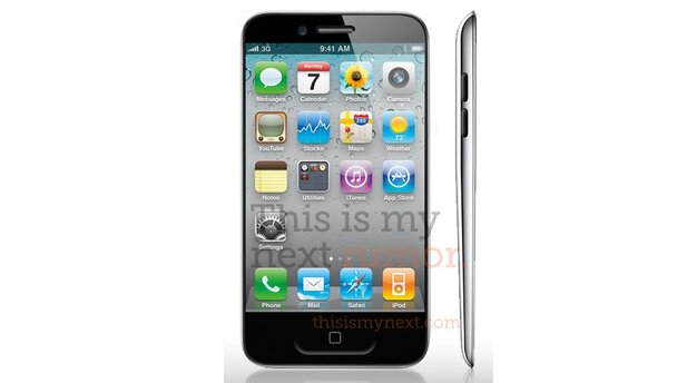 Apple iPhone 5 Mockup (ThisIsMyNext.com)